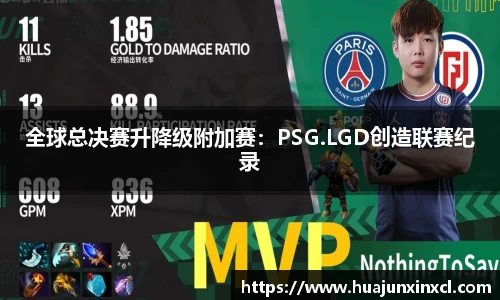 全球总决赛升降级附加赛：PSG.LGD创造联赛纪录